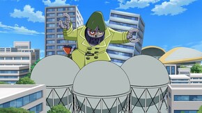 第4話 人間界に参ジョー! デュエルウォーリアの正体を暴け!
