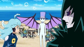 第10話 水文明にゼーロ現る!? ジョーには言えないキャップの事ジョー!