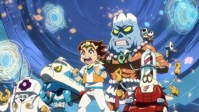 第11話 ゼーロ、興奮ジョー態! 闇のドラゴンオーラの恐怖!