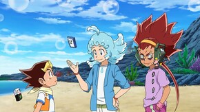 第14話 釣りバカジョー等! キャップのバリアマシマシ大作戦!