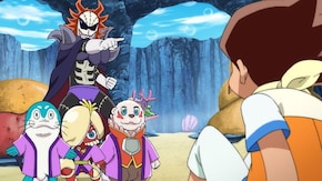 第21話 水文明に異ジョー発生! 闇と水の危険な企み!