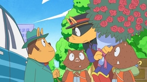 第10話 なぞのスパイと100本のバラ