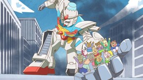第22話 ロボット大(だい)さくせん