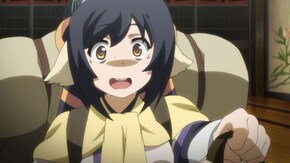 第九話 神眠りし國の使者