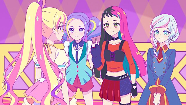 アイカツプラネット! 第16話 パジャマ・パーティー・ナイト フル動画