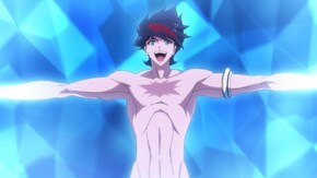 BACK 01 飛んで来た男にパンツはあるか