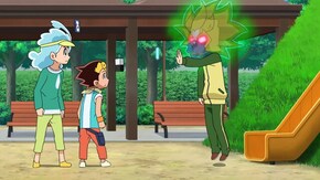 第8話 キャップ、やるキングマックス! 水獅子の試練に挑めぇ!