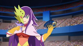 第20話 ショッキングビューティー現る! その名は美しきチョウキぃ!