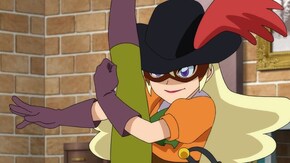 第8話 ガイアールを手にするのは誰だっ!? ジョーとヒミコ様と謎の魔術師!