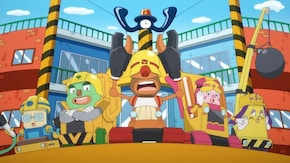 第61話 解体! イエローワーカーズ