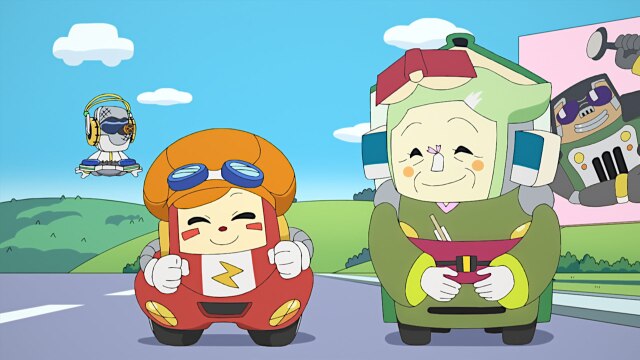 のりものまん モービルランドのカークン(第53話～) 第92話 お話上手