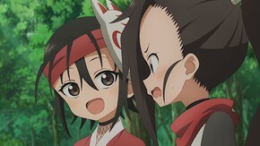 十ニの巻 ライバル/男の絵