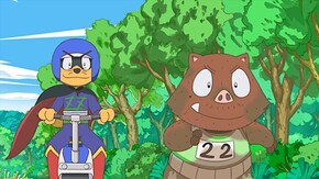 第4話 おいしい金(きん)メダル