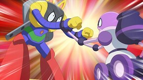 第24話 はつめい対決(たいけつ) チョキンはV