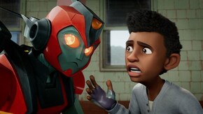 第9話 バンブルビーだいピーンチ!