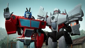 第17話 メガトロンとオプティマスはなかいいの?