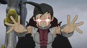第21話 死神が来た!/ブラック・ガンヴィート覚醒