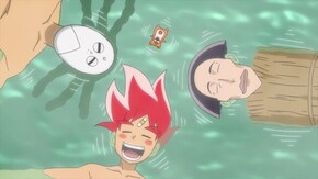 第6話 革命は湯煙の向こうにっ! お肌ツルツル極楽温泉デュエルっ!!