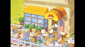 第31話 ニャーゴのプレゼント/やきもちぷーとかげ