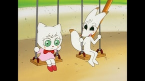 第35話 クモネコの恩返し?/ケンカで仲良し