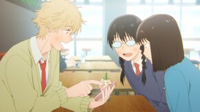 Scene.03 フワフワ バチバチ