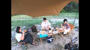 #18 新企画「出張ぼる部屋」糸島の海辺でデイキャンプ
