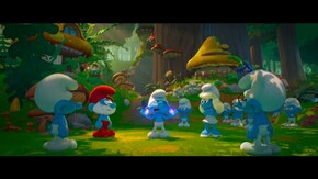 劇場版スマーフ/おどるキノコ村の時空大冒険(パラレルアドベンチャー)