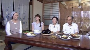 レシピ16 トモ子おばあちゃんの三豊ナスそうめん【香川】