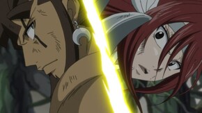 第114話 エルザvs.アズマ