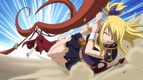 第159話 ルーシィvs. フレア