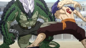 第162話 エルフマンvs. バッカス