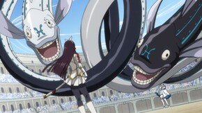 第164話 カグラvs.ユキノ