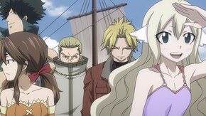#269 FAIRY TAIL ZERØ 刃と踊る
