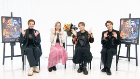 NOW ON STAGE 星組宝塚大劇場・東京宝塚劇場公演『RRR × TAKA"R"AZUKA ~√Bheem~』『VIOLETOPIA』