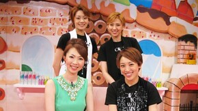 サンスターVO5 presents JURIのやっぱりGOGO5!?「音月桂・彩那音・香綾しずる」