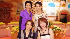 サンスターVO5 presents JURIのやっぱりGOGO5!?「彩吹真央、大湖せしる、蓮城まこと」