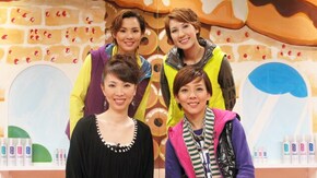 サンスターVO5 presents JURIのやっぱりGOGO5!? 「霧矢大夢・青樹泉・星条海斗」