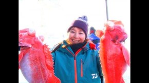 深海に潜む超高級魚 絶品!アコウダイ釣り