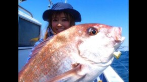 乗っ込みシーズン到来 ひとつテンヤで狙う大鯛