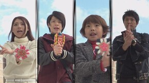 第2話 粋だぜ、風神雷神サクレツ!