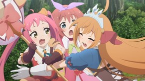 Menu 7 悪戯好きのピクシー ~霞の中のクオーレ~