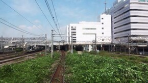 横須賀線・総武線快速運転席展望 久里浜⇒成田空港 4K撮影作品