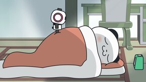 第8話 目覚ましロボ