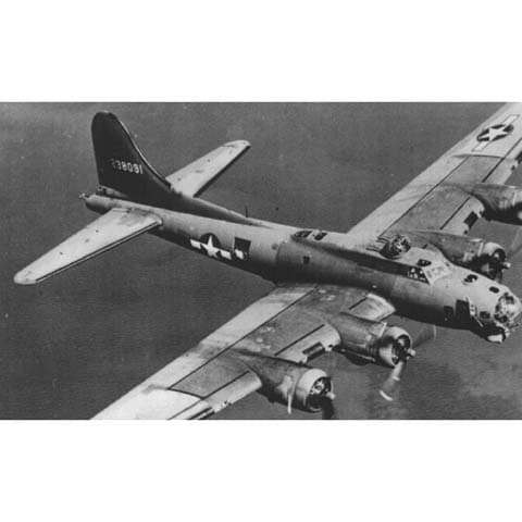 空の要塞B-17
