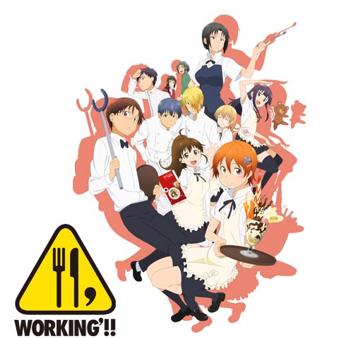 無料視聴あり Workingシリーズ アニメの動画まとめ 初月無料 動画配信サービスのビデオマーケット