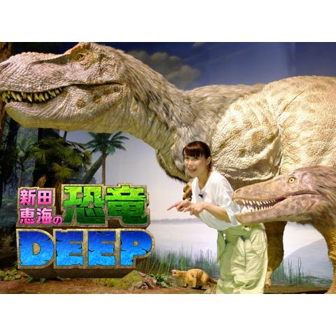 新田恵海の恐竜DEEP