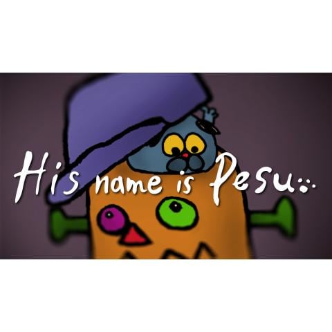 His name is Pesu.