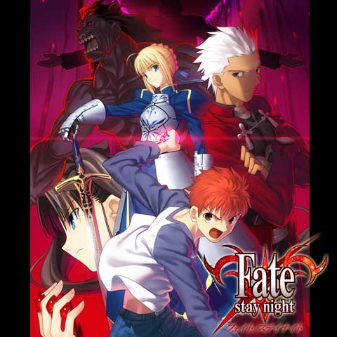 Fate Stay Night 第2話 第24話のまとめフル動画 初月無料 動画配信サービスのビデオマーケット