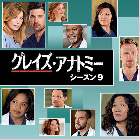 グレイズ アナトミー シーズン9 Episode 1 Episode 24のまとめフル動画 初月無料 動画配信サービスのビデオマーケット