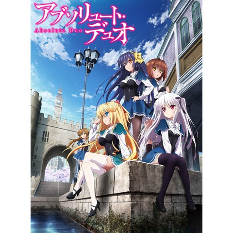 通販でクリスマス アニメ 最終 全巻セット アブソリュート デュオ 6枚セット 第1話 第12話 中古 レンタル落ち Dvd 送料無料 Dvd 123